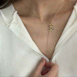 Authentic chanel necklace｜Authentic reworked